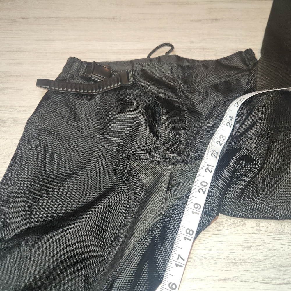 BILT Motocross Riding Pants Black Youth Size 20y L4 - Picture 6 of 7